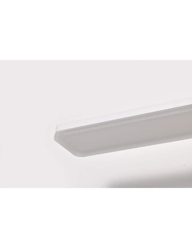 Bathroom wall lamps - Azzardo EPSILON 90 3000K WH White 1xLED Bathroom wall lamp IP46 AZ5694 - product kolory-swiatla.pl 5