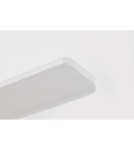 Bathroom wall lamps - Azzardo EPSILON 60 4000K WH White 1xLED Bathroom wall lamp IP44 AZ5693 - product 3