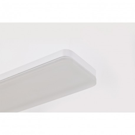 Azzardo EPSILON 60 4000K WH Biały 1xLED Kinkiet Łazienkowy IP45 AZ5693