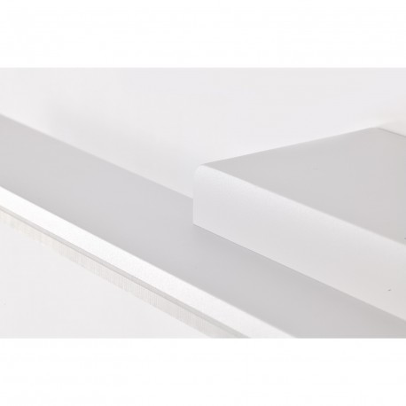 Azzardo EPSILON 60 4000K WH Biały 1xLED Kinkiet Łazienkowy IP45 AZ5693