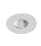 Flush-mounted hermetic lamps - Azzardo CLEAN R IP44 7W CCT SWITCH GO White/Transparent 1xLED Flush Mounted Hermetic Color Change Switch AZ5987 - product 1