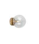 Wall lamps spheres - Azzardo BUBBLES Lamp Frame without Shades Wall lamp 1 GO Gold Mat 1xG9 AZ5883 - product 1