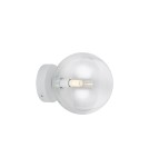 Wall lamps spheres - Azzardo BUBBLES Lamp Frame without Shades Wall lamp 1 WH White 1xG9 AZ5882 - product 1