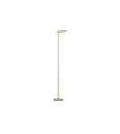 LED floor lamps - Azzardo CARPA Floor DIMM GO Gold 1xLED Dimmer on Wire AZ6307 - product 1