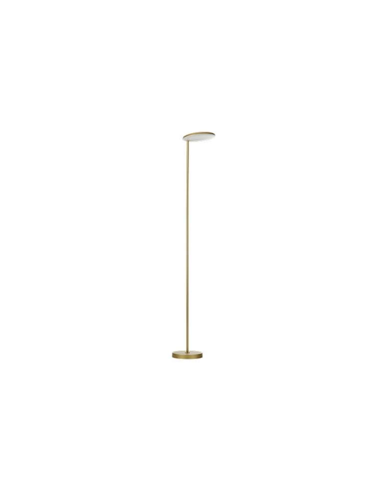 LED floor lamps - Azzardo CARPA Floor DIMM GO Gold 1xLED Dimmer on Wire AZ6307 - product kolory-swiatla.pl 1