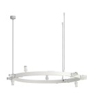 Azzardo BUBBLES Stelaż Lampy bez Kloszy Okrągły 15 WH Biały 15xG9 AZ5876 Azzardo BUBBLES Stelaż Lampy bez Kloszy Okrągły 15 WH Biały 15xG9 AZ5876