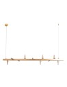 Azzardo BUBBLES Lamp Frame without Shades Line 10 GO Gold Mat 10xG9 AZ5868