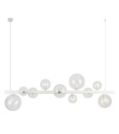 Azzardo BUBBLES Stelaż Lampy bez Kloszy Linia 10 WH Biały 10xG9 AZ5867