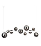 Azzardo BUBBLES Stelaż Lampy bez Kloszy Linia 10 WH Biały 10xG9 AZ5867