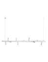 Azzardo BUBBLES Lamp Frame without Shades Line 10 WH White 10xG9 AZ5867