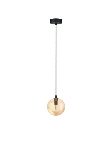 Azzardo BUBBLES Stelaż Lampy bez Kloszy 1 BK Czarny Mat 1xG9 AZ5918 - produkt 2