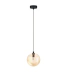 Pendant lamps spheres - Azzardo BUBBLES Lamp Frame without Shades 1 BK Black Mat 1xG9 AZ5918 - product 3