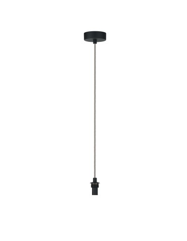 Azzardo BUBBLES Stelaż Lampy bez Kloszy 1 BK Czarny Mat 1xG9 AZ5918