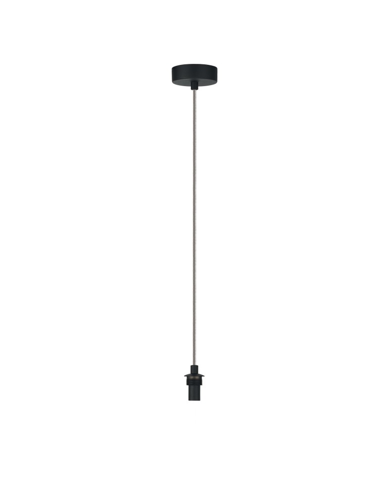 Pendant lamps spheres - Azzardo BUBBLES Lamp Frame without Shades 1 BK Black Mat 1xG9 AZ5918 - product kolory-swiatla.pl 1