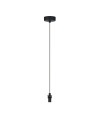 Azzardo BUBBLES Lamp Frame without Shades 1 BK Black Mat 1xG9 AZ5918