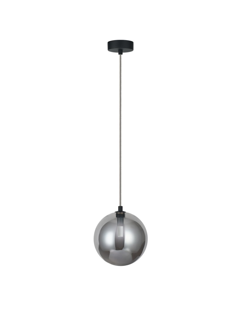 Pendant lamps spheres - Azzardo BUBBLES Lamp Frame without Shades 1 BK Black Mat 1xG9 AZ5918 - product kolory-swiatla.pl 8