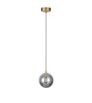 Azzardo BUBBLES Stelaż Lampy bez Kloszy 1 GO Złoty Mat 1xG9 AZ5954