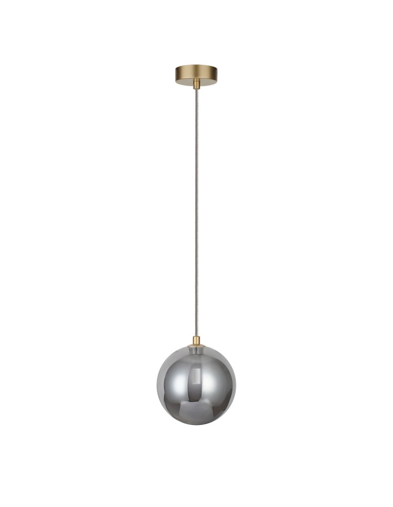 Azzardo BUBBLES Stelaż Lampy bez Kloszy 1 GO Złoty Mat 1xG9 AZ5954