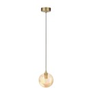 Azzardo BUBBLES Stelaż Lampy bez Kloszy 1 GO Złoty Mat 1xG9 AZ5954