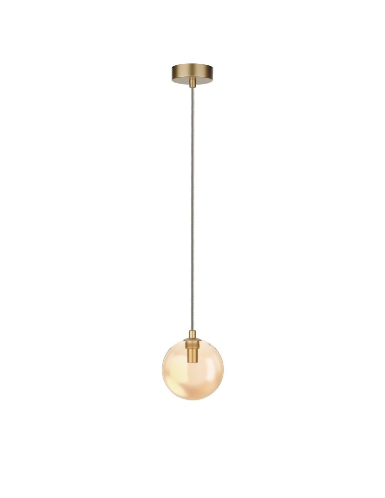 Pendant lamps spheres - Azzardo BUBBLES Lamp Frame without Shades 1 GO Gold Mat 1xG9 AZ5954 - product kolory-swiatla.pl 5