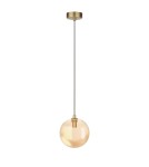 Pendant lamps spheres - Azzardo BUBBLES Lamp Frame without Shades 1 GO Gold Mat 1xG9 AZ5954 - product 6