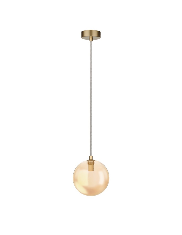 Pendant lamps spheres - Azzardo BUBBLES Lamp Frame without Shades 1 GO Gold Mat 1xG9 AZ5954 - product kolory-swiatla.pl 6