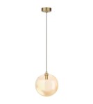 Pendant lamps spheres - Azzardo BUBBLES Lamp Frame without Shades 1 GO Gold Mat 1xG9 AZ5954 - product 7