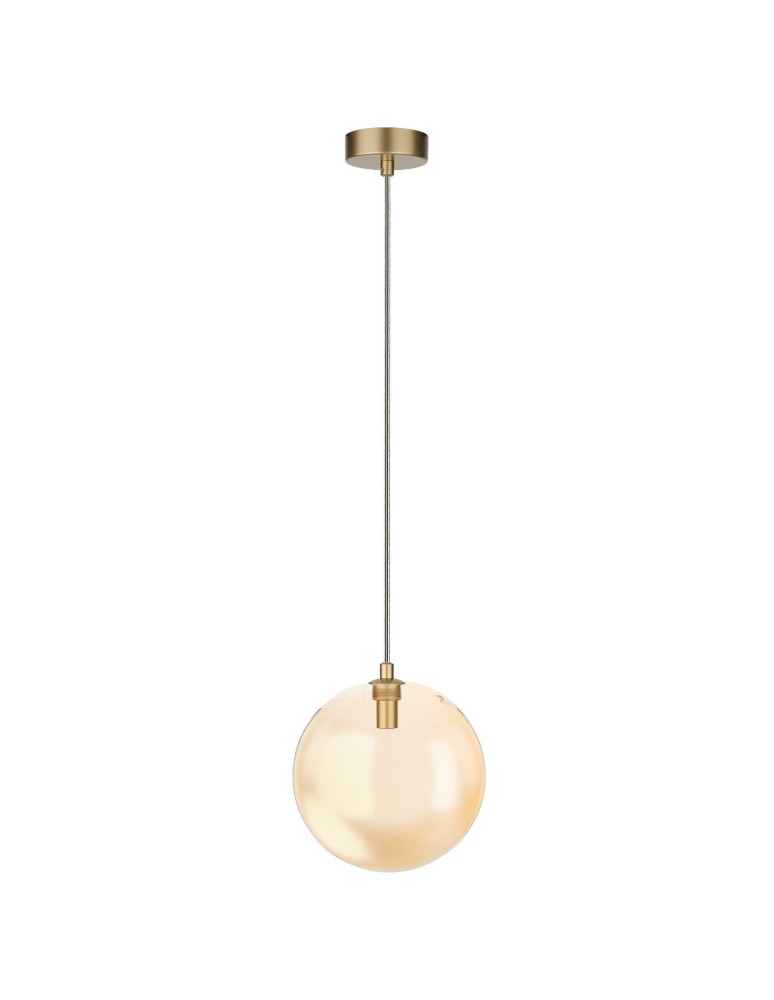 Azzardo BUBBLES Stelaż Lampy bez Kloszy 1 GO Złoty Mat 1xG9 AZ5954