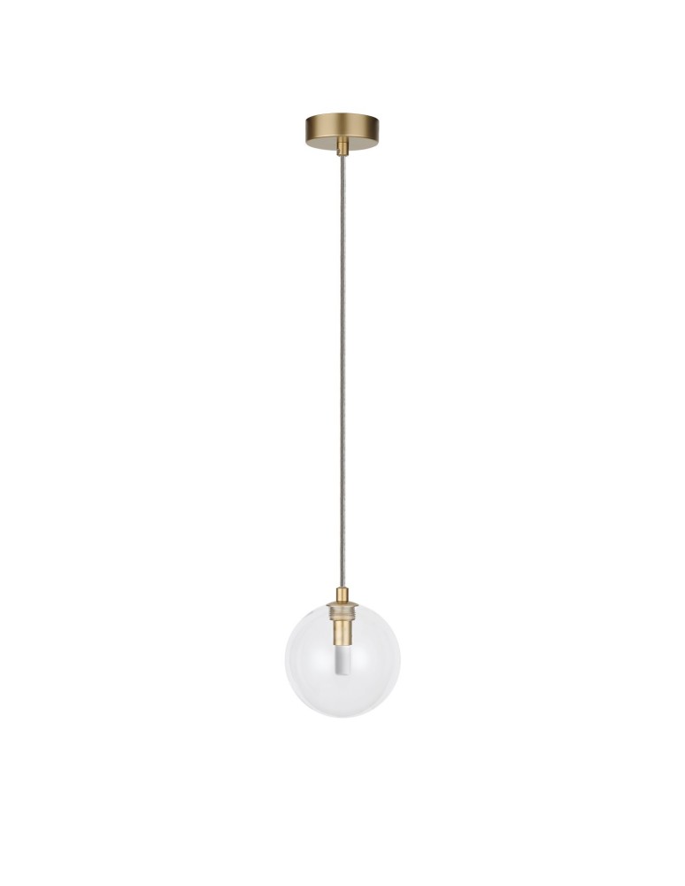 Azzardo BUBBLES Stelaż Lampy bez Kloszy 1 GO Złoty Mat 1xG9 AZ5954