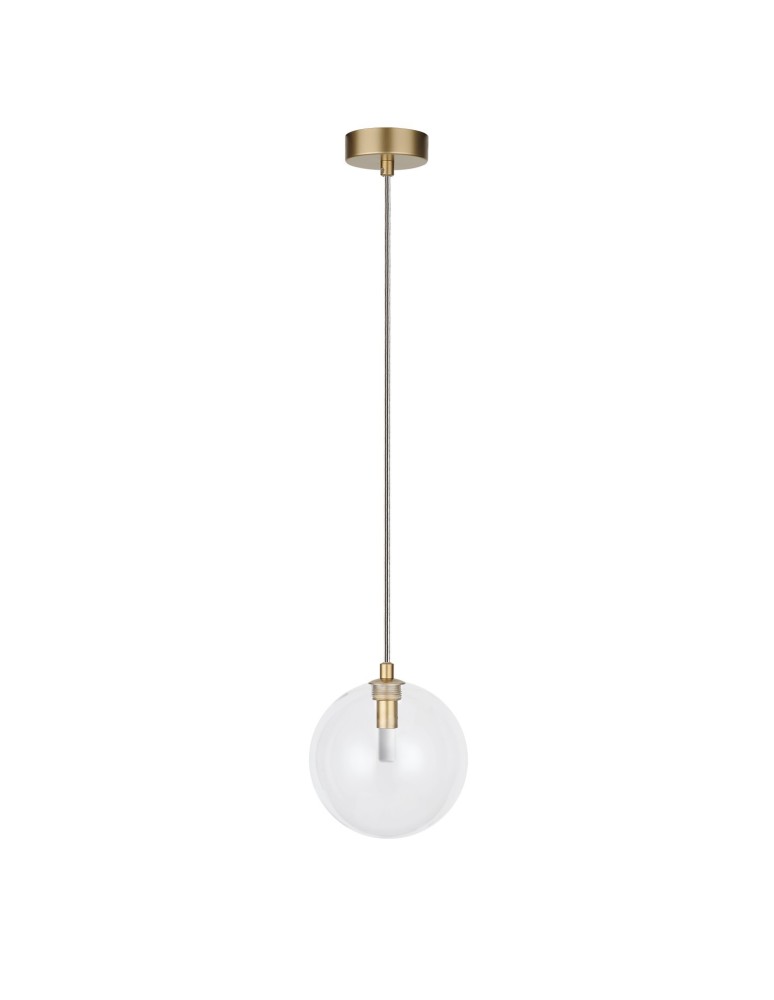 Azzardo BUBBLES Stelaż Lampy bez Kloszy 1 GO Złoty Mat 1xG9 AZ5954