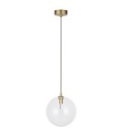 Azzardo BUBBLES Stelaż Lampy bez Kloszy 1 GO Złoty Mat 1xG9 AZ5954