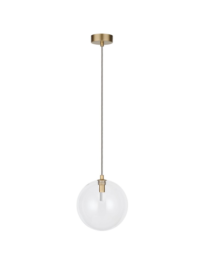 Pendant lamps spheres - Azzardo BUBBLES Lamp Frame without Shades 1 GO Gold Mat 1xG9 AZ5954 - product kolory-swiatla.pl 10