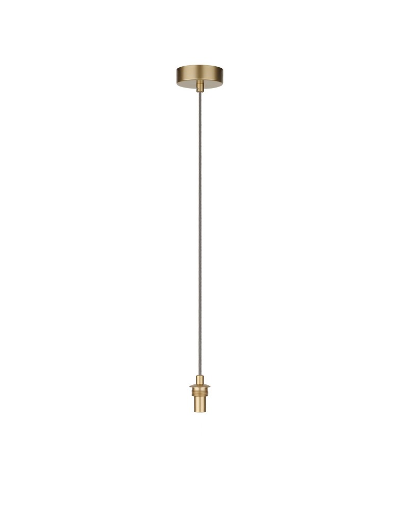 Pendant lamps spheres - Azzardo BUBBLES Lamp Frame without Shades 1 GO Gold Mat 1xG9 AZ5954 - product kolory-swiatla.pl 1