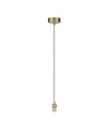 Azzardo BUBBLES Lamp Frame without Shades 1 GO Gold Mat 1xG9 AZ5954