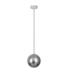 Pendant lamps spheres - Azzardo BUBBLES Lamp Frame without Shades 1 WH White 1xG9 AZ5953 - product 3