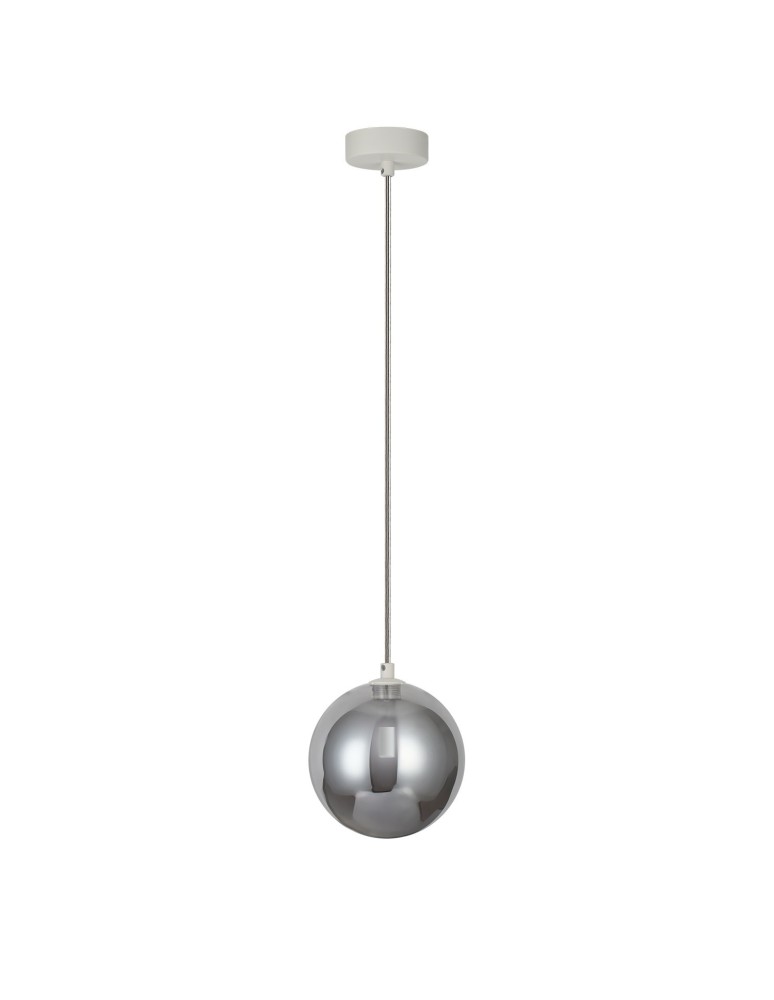 Pendant lamps spheres - Azzardo BUBBLES Lamp Frame without Shades 1 WH White 1xG9 AZ5953 - product kolory-swiatla.pl 3