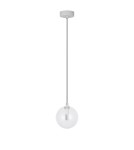 Pendant lamps spheres - Azzardo BUBBLES Lamp Frame without Shades 1 WH White 1xG9 AZ5953 - product 5