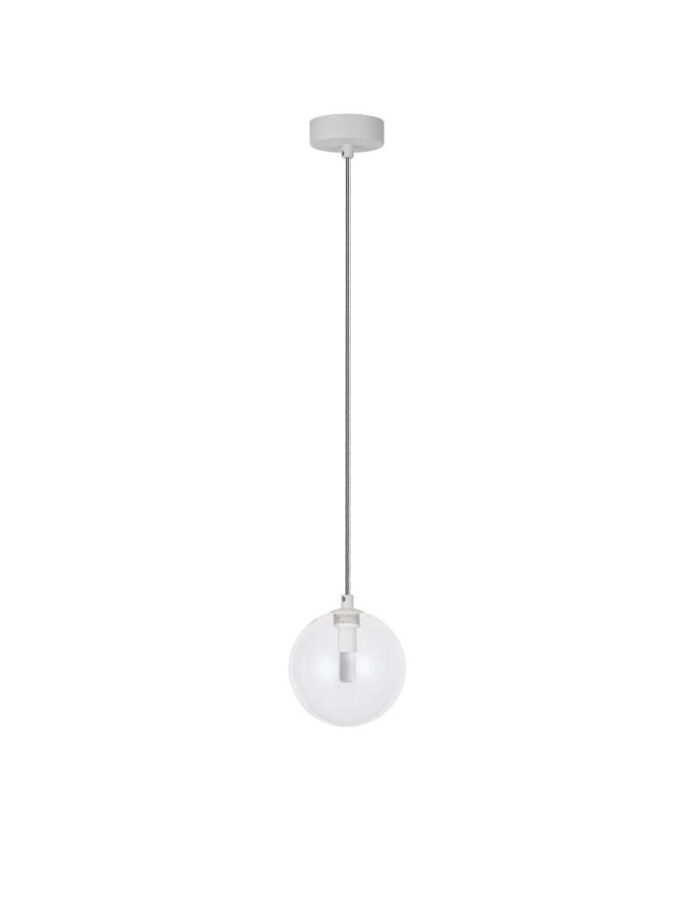 Pendant lamps spheres - Azzardo BUBBLES Lamp Frame without Shades 1 WH White 1xG9 AZ5953 - product kolory-swiatla.pl 5