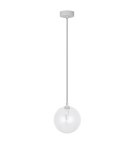 Pendant lamps spheres - Azzardo BUBBLES Lamp Frame without Shades 1 WH White 1xG9 AZ5953 - product 6