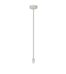 Pendant lamps spheres - Azzardo BUBBLES Lamp Frame without Shades 1 WH White 1xG9 AZ5953 - product 1