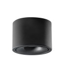 Ceiling downlights - tubes - Azzardo COSTA TOP 12W CCT SWITCH BK Black Matte 1xLED Surface Mounted Light Switch AZ6033. - product 3