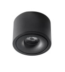 Ceiling downlights - tubes - Azzardo COSTA TOP 12W CCT SWITCH BK Black Matte 1xLED Surface Mounted Light Switch AZ6033. - product 5