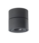 Spotlight ceiling lamps - Azzardo COSTA 12W CCT SWITCH BK Black Matte 1xLED Surface Mounted Light Switch AZ6031. - product 4