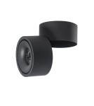 Spotlight ceiling lamps - Azzardo COSTA 12W CCT SWITCH BK Black Matte 1xLED Surface Mounted Light Switch AZ6031. - product 7