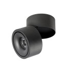 Spotlight ceiling lamps - Azzardo COSTA 12W CCT SWITCH BK Black Matte 1xLED Surface Mounted Light Switch AZ6031. - product 3