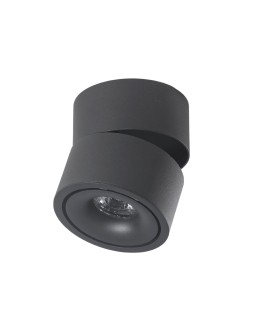 Azzardo COSTA 12W CCT SWITCH BK Black Matte 1xLED Surface Mounted Light Switch AZ6031. - product 2