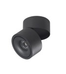 Spotlight ceiling lamps - Azzardo COSTA 12W CCT SWITCH BK Black Matte 1xLED Surface Mounted Light Switch AZ6031. - product 1