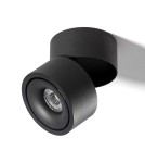 Spotlight ceiling lamps - Azzardo COSTA 12W CCT SWITCH BK Black Matte 1xLED Surface Mounted Light Switch AZ6031. - product 8