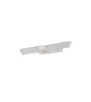 Bathroom wall lamps - Azzardo ARNO IP44 CCT SWITCH WH White 2xLED Bathroom wall lamp Adjustable Color Change Switch AZ5889. - product 1