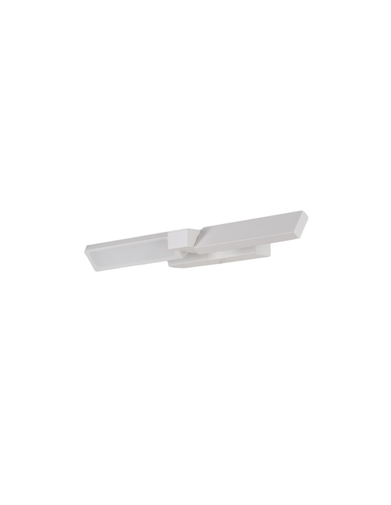 Bathroom wall lamps - Azzardo ARNO IP44 CCT SWITCH WH White 2xLED Bathroom wall lamp Adjustable Color Change Switch AZ5889. - product kolory-swiatla.pl 1